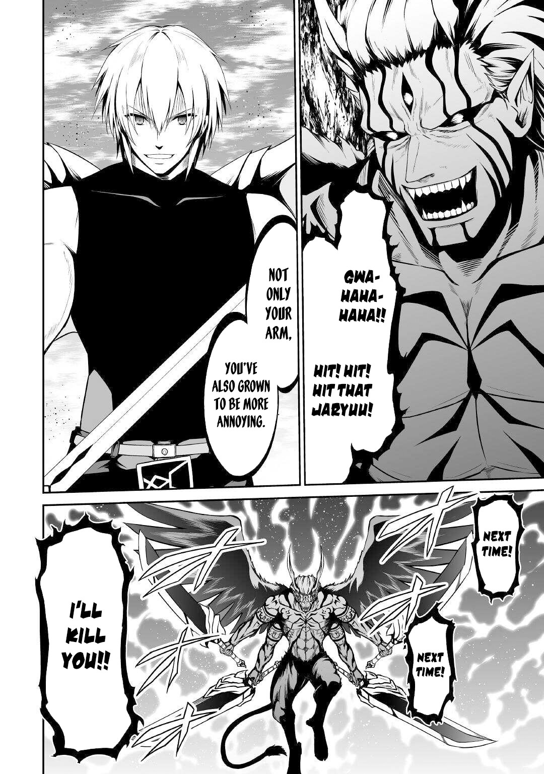 The Fierce Revolution ~ The Strongest Organism Which Can Kill the Devil and the Hero Chapter 34 14